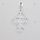 Pierces - Silver brass